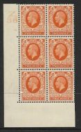 1934 2d Photogravure cyl blk Z36 12 Dot perf 5(E I) UNMOUNTED MINT