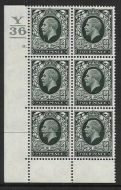 1934 4d Photogravure Control Y36 11 No Dot perf type 6B UNMOUNTED MINT MNH