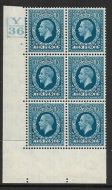 1934 10d Photogravure Control Y36 3 Bar 3 Dot perf type 5 UNMOUNTED MINT