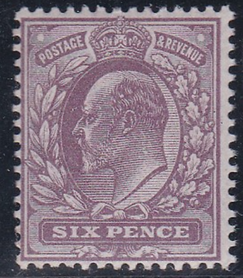 Spec M33(2) 6d Reddish Purple Somerset House UNMOUNTED MINT