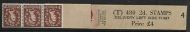 2d Edward Crown watermark sideways Delivery Coil leader T 4 MNH
