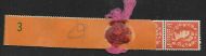 ½d Multi Crown Cream watermark Vertical Delivery Coil leader W 3 MNH