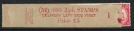 2½d Tudor watermark Sideways Delivery Coil leader M 1 UNMOUNTED MINT