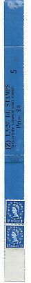 1d Edward Crown watermark Vertical Delivery Coil leader Z 5 MNH