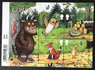 MS4282a 2019 Gruffalo Barcode Miniature Sheet UNMOUNTED MINT