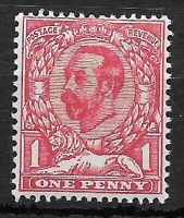 N7(2) 1d Pale Carmine Red Downey Head UNMOUNTED MINT MNH