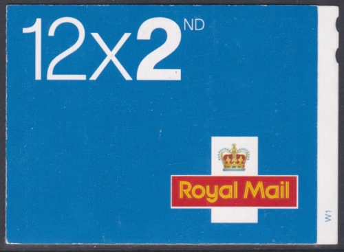 2004 ME4b 12 x 2nd No Logo Self Adhesive Booklet - no cylinder