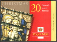 LX20 2000 Christmas Barcode Booklet - 20 x 2nd Class - No Cylinder