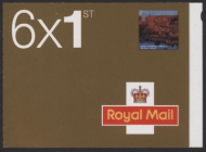 PM12 2009 Northern Ireland No cylinder  SA Barcode Booklet - Complete