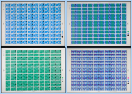 1969 Post Office Technology Full Set Of Full Sheets UNMOUNTED MINT