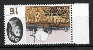 1964 sg654a Geographical 1 6 Listed Variety - watermark inverted UNMOUNTED MINT