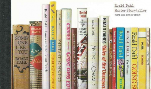 GB Prestige Booklet DY3 2011 Roald Dahl - complete