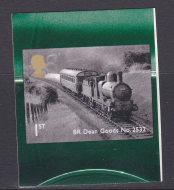 PM31 2011 Sg3215 BR Dean Goods 1st class stamp out of booklet - self adhesive L