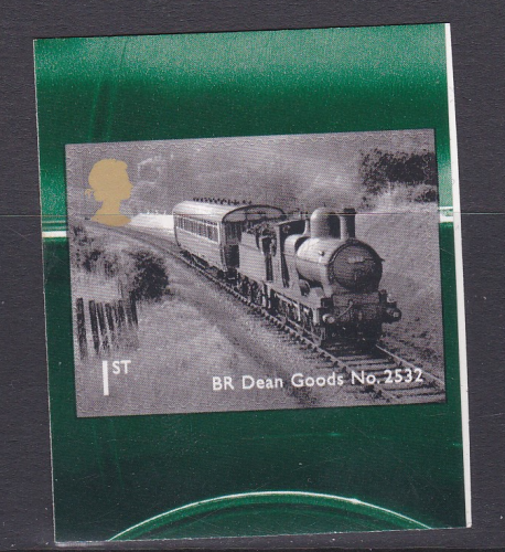 PM31 2011 Sg3215 BR Dean Goods 1st class stamp out of booklet - self adhesive L