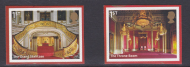 PM42 2014 Sg3595-3596  Buckingham 1st class stamps out of booklet self adhesive