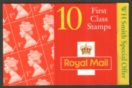 HD25 10 x 1st Class NVI Booklet - complete - No Cylinder