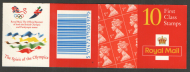HD36 10 x 1st Class NVI Booklet - complete - No Cylinder