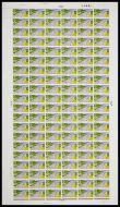1968 1 9 Bridges Complete Sheet UNMOUNTED MINT MNH
