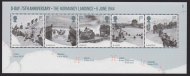MS4236 2019 D-Day 75th Anniversary miniature sheet UNMOUNTED MINT/MNH