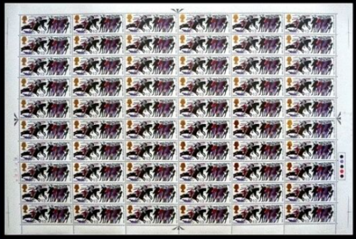 sg712c 1966 1 3 Battle of Hastings Complete UNMOUNTED MINT