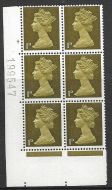 1d Pre-decimal Machin missing phosphor cyl 4 No Dot UNMOUNTED MINT MNH