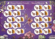 LS51 GB 2008 Flower Fairies - Almond Blossom Smiler sheet UNMOUNTED MINT MNH