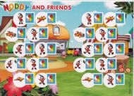 LS53 GB 2008 Noddy and Friends Smiler sheet UNMOUNTED MINT