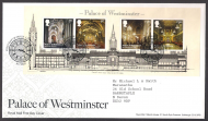 MS4410 2020 palace of westminster miniature sheet NO barcode UNMOUNTED MINT