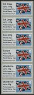 2014 PhilaKorea World Stamp Expo Union Flag Undated Machin post  Go PG NEW
