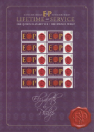 BC332a 2011 Lifetime of service Smiler sheet UNMOUNTED MINT