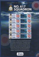 BC-444 No.617 Squadron squadrons of the royal air force Smiler Sheet U M