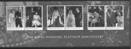 MS4032 2017 Platinum Anniversary miniature sheet UNMOUNTED MINT MNH