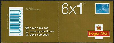 PM8 2003 Hello SA Barcode Booklet - Complete - No Cylinder
