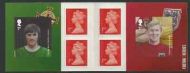 PM37 2013 Football Heroes 6 x 1st Barcode Booklet - No Cylinder