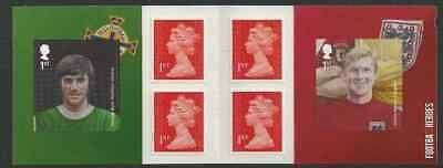 PM37 2013 Football Heroes 6 x 1st Barcode Booklet - No Cylinder