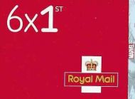 PM65 2019 Marvel 6 x 1st Barcode Booklet - complete NO Cylinder