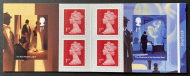 PM75 2020 Sherlock 6 x 1st class stamps booklet