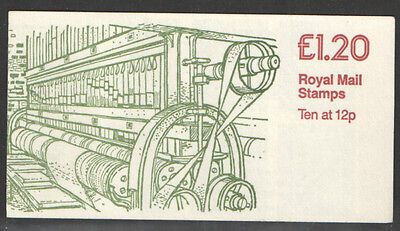 FJ1a 1980 Beetle Mill - Folded Booklet - perf E1 - Cylinder 4 no dot