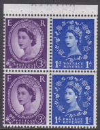 SB36  Wilding booklet pane perf type I UNMOUNTED MNT MNH