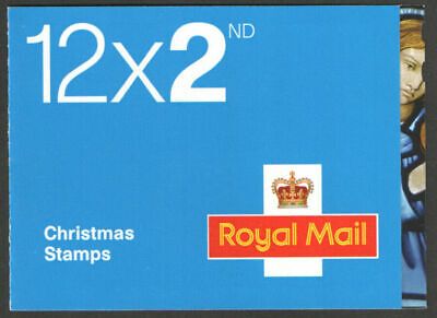 LX37 2009 Christmas Barcode Booklet - 12 x 2nd Class - Cylinder D1D1D1D1D1