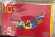 KX1 1990 Greetings Barcode Booklet - In sealed packaging