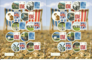 LS45 GB 2008 I wrote to say Smiler sheet UNMOUNTED MINT MNH