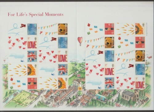 LS32 GB 2006 Lifes Special Moments Smiler sheet UNMOUNTED MINT MNH