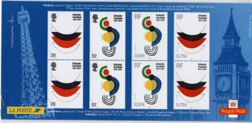 2004 centenary of entente cordiale la poste   royal mail Pack - complete
