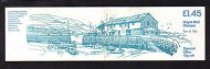 GB Folded Booklet FS2a 1983 Lyme Regis LM booklet Complete - cyl B3