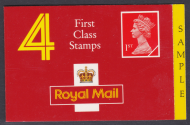 HB6 Walsall sample booklet no stamps or barcode on back for shop display