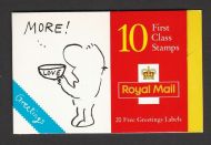 KX8a 1996 More Love Greetings Barcode Booklet - no Cylinder