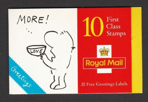 KX8a 1996 More Love Greetings Barcode Booklet - no Cylinder