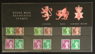 1998 Royal Definitives pack 42 Presentation pack UNMOUNTED MINT