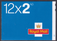 2004 ME4a 12 x 2nd No Logo Self Adhesive Booklet -Cylinder W1